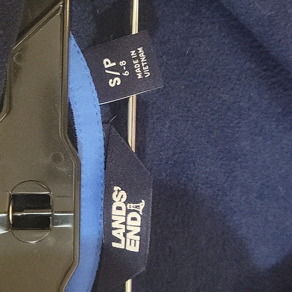 Lands End fleece dress - Picture 3 of 3